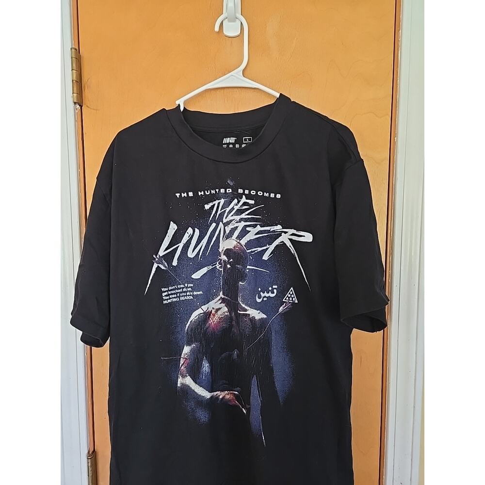 Engage Israel Adesanya The Hunter supporter tee L